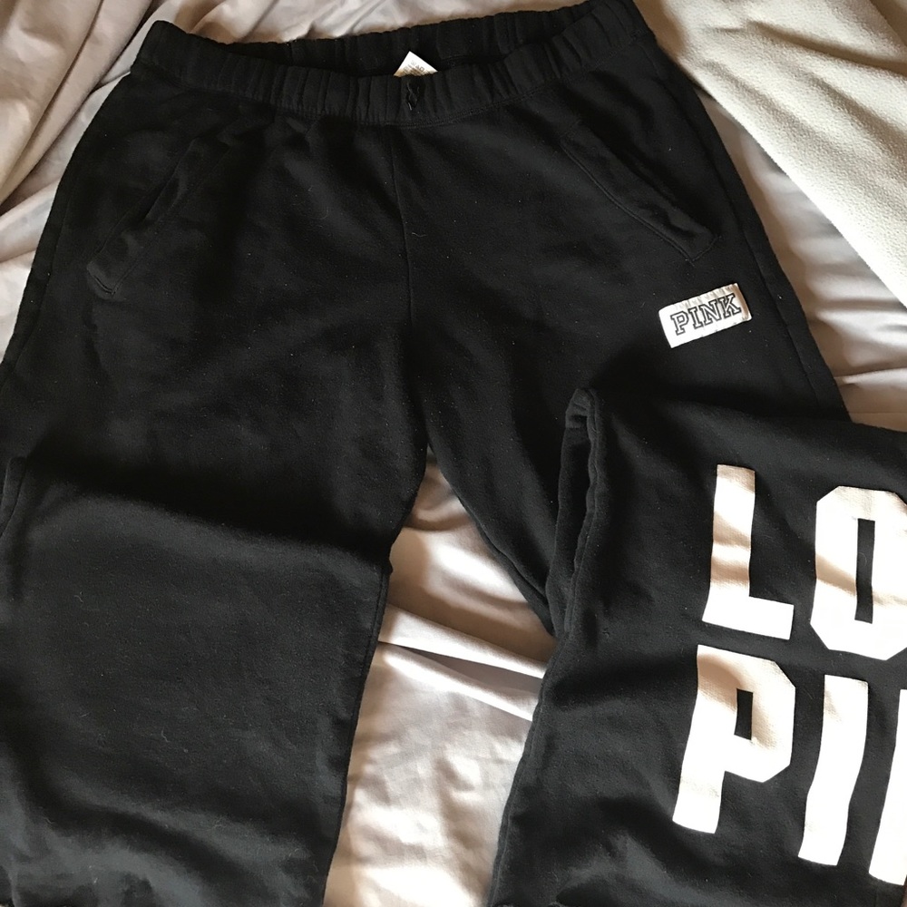 VS boot cut sweatpants