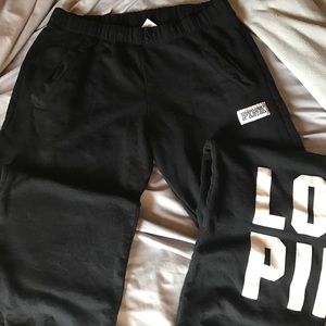 VS boot cut sweatpants