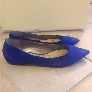 Sam Edelman Blue Flats Size 7.5