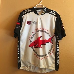 Rip n Hammer biking top!