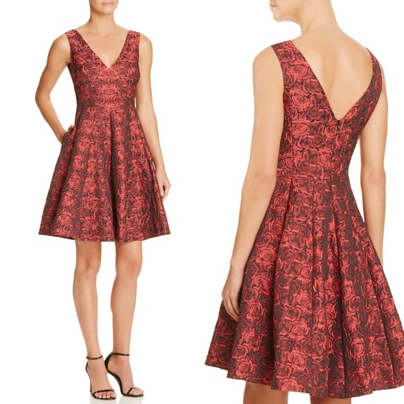 BETSEY JOHNSON FIT AND FLARE DRESS 🆕 - Picture 2 of 8