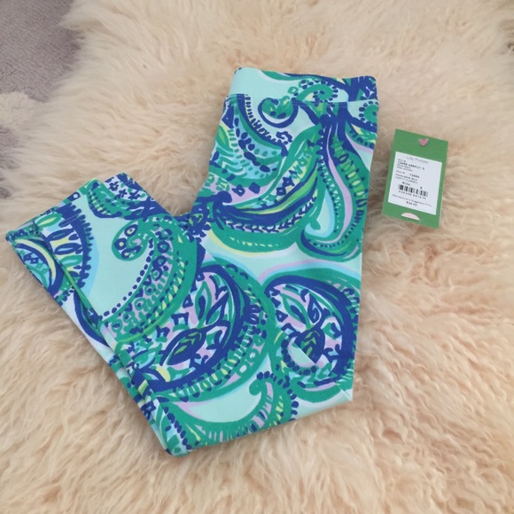 Lilly Pulitzer Other - 🆕 LILLY PULITZER GIRLS LEGGINGS KEEP IT CURRENT