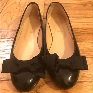 French Sole New York patent leather flats