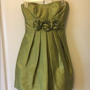 Short Green Dress