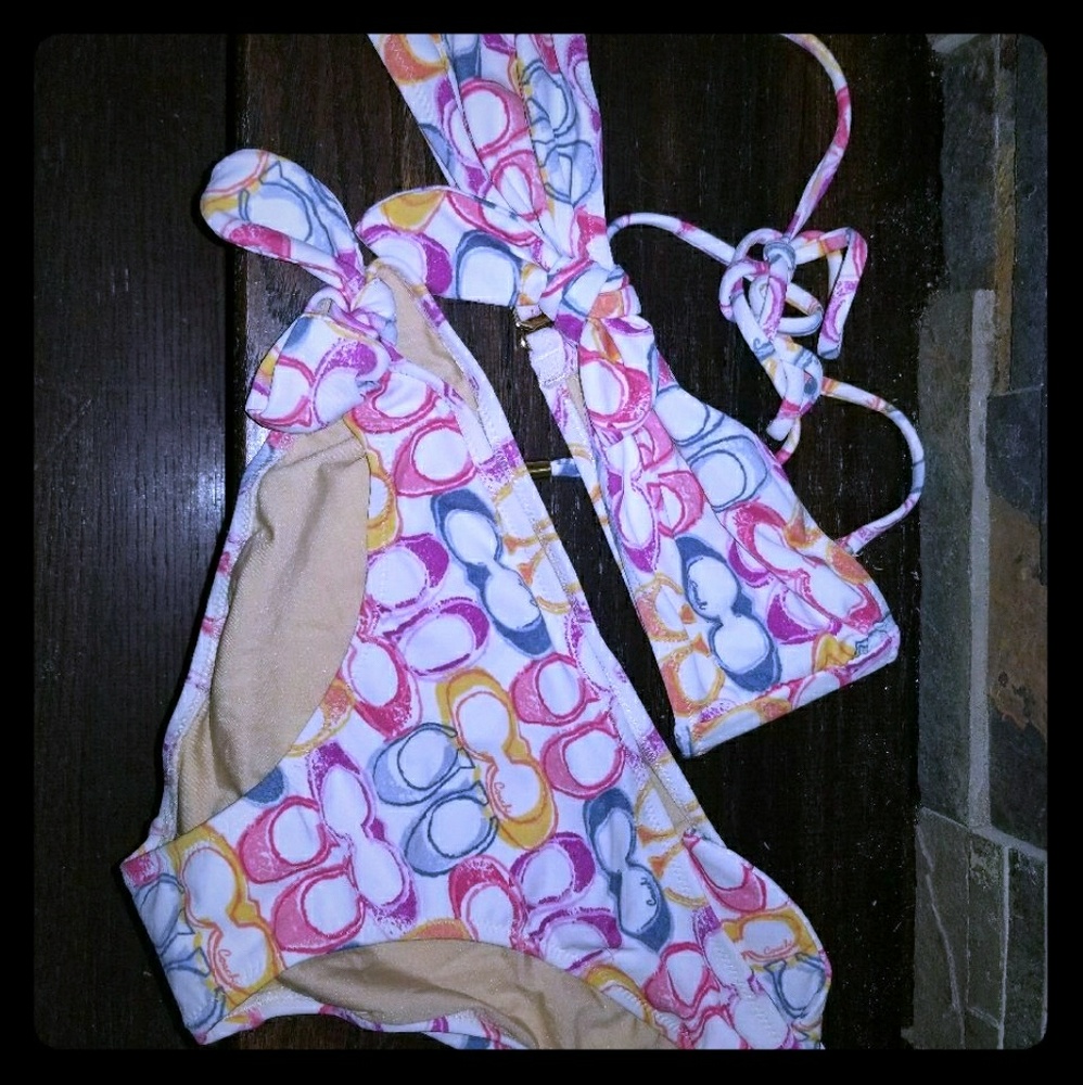 COACH bikini!