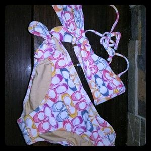COACH bikini!