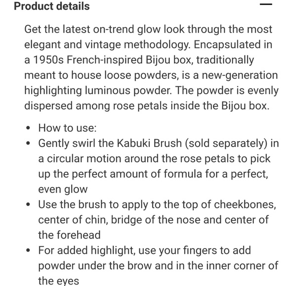 ❌ SOLD ❌ Host Pick!🌸 Lancôme LA Rôse Highlighter - Picture 7 of 8