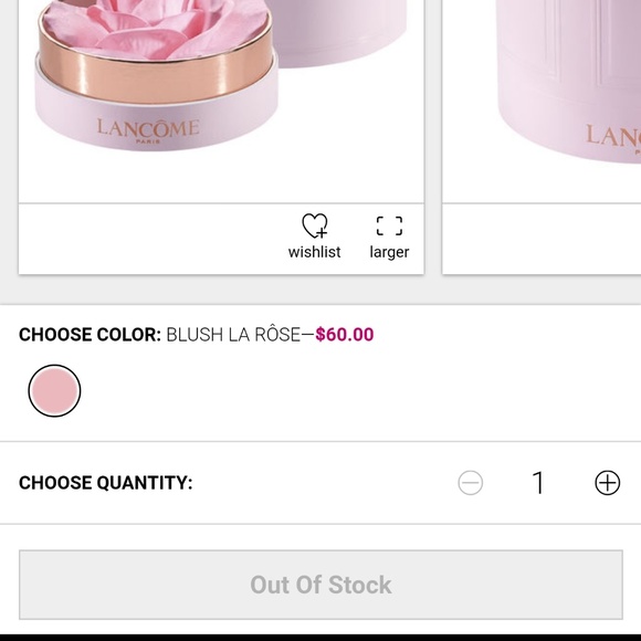 ❌ SOLD ❌ Host Pick!🌸 Lancôme LA Rôse Highlighter - Picture 4 of 8