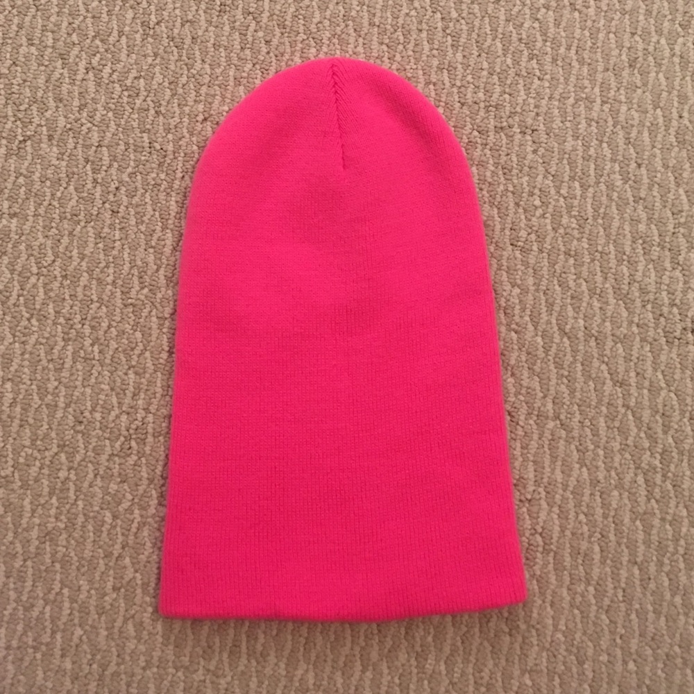 Hot Pink Beanie