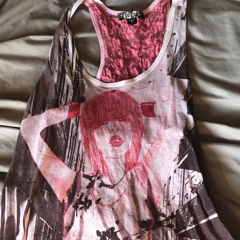 Guess tank