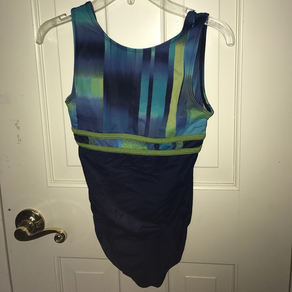 Blue Leotard
