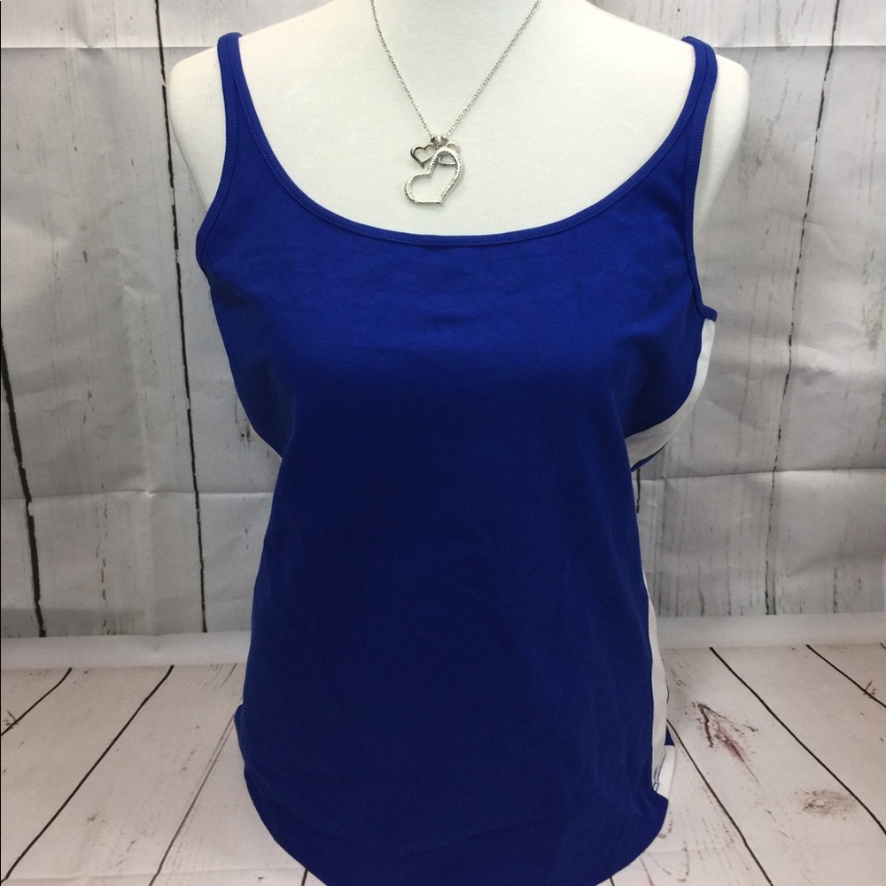MICHAEL KORS SPORT EXERCISE ATHLETIC TANK NWT