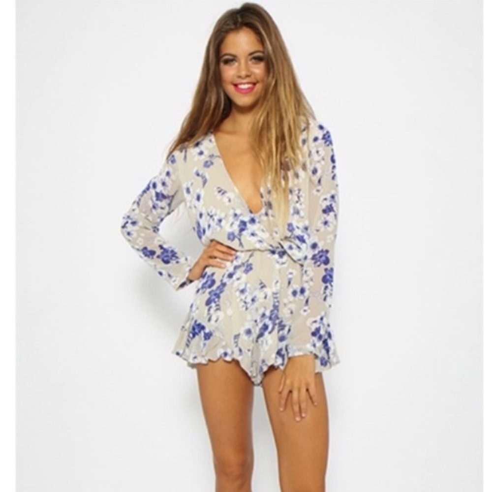 Lioness Romper