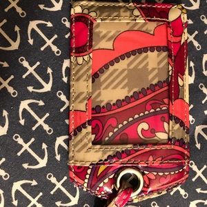 Vera Bradley ID Holder