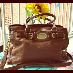 Beautiful MK Hamilton Slouchy Satchel Tote