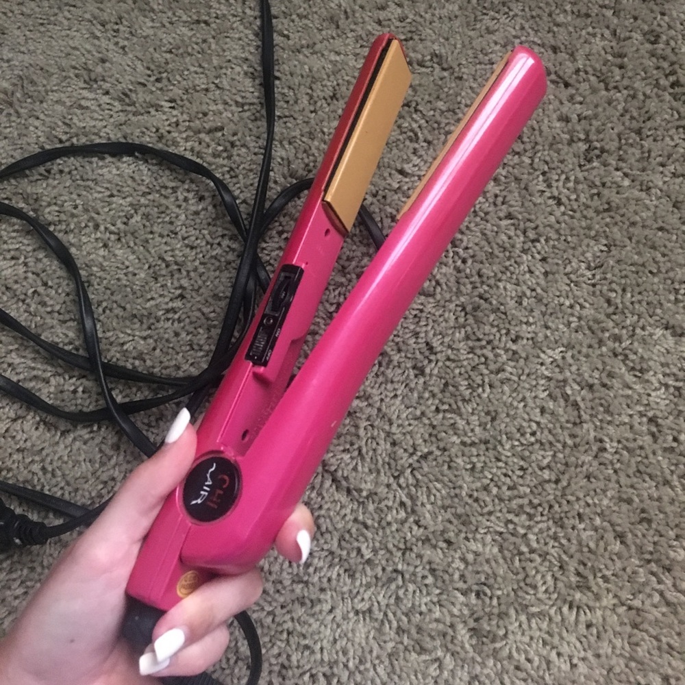 CHI Air Hair Straightener Pink