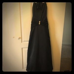 Black Full-Length Dress