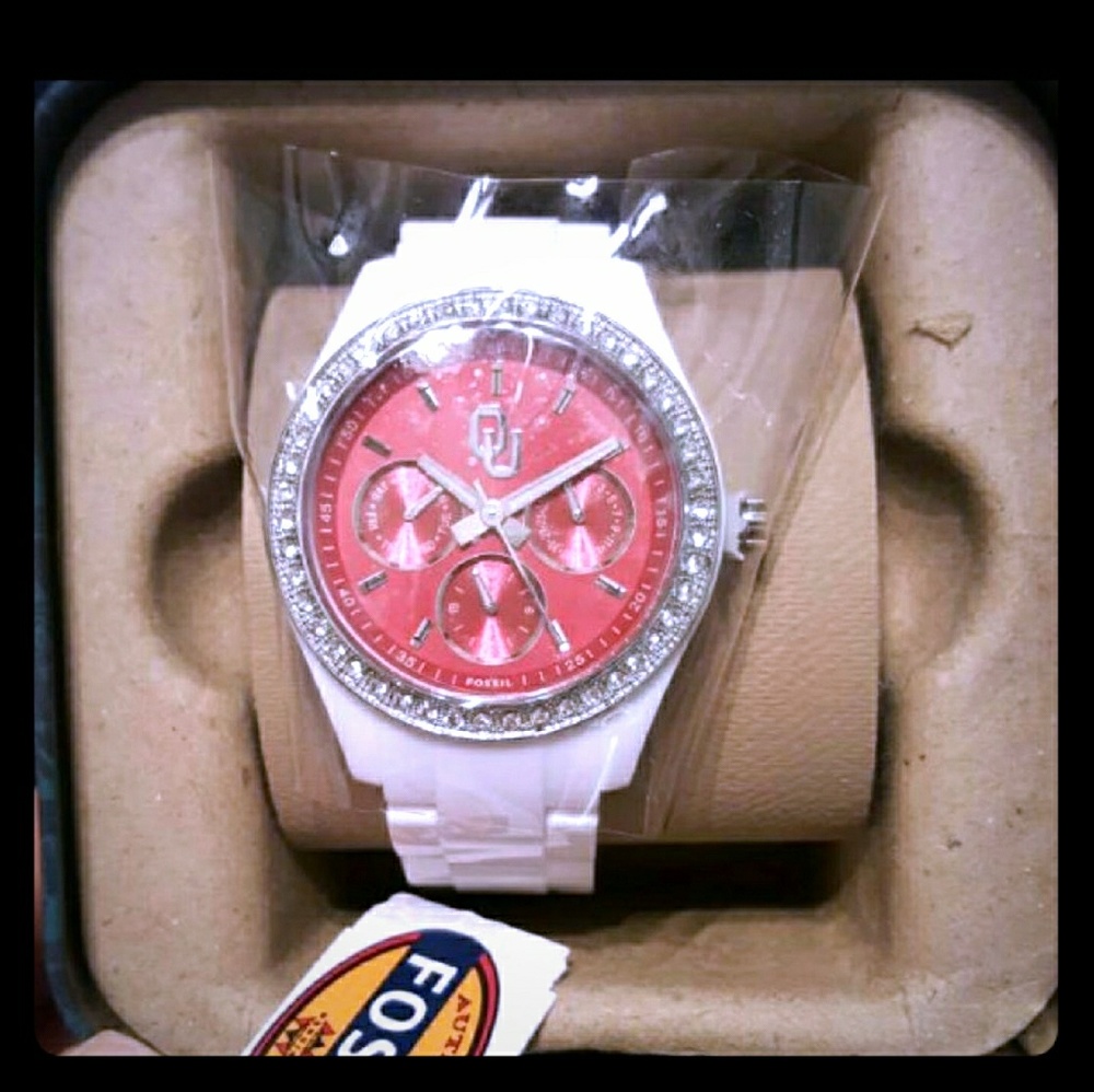 NIB Oklahoma Fossil watch!