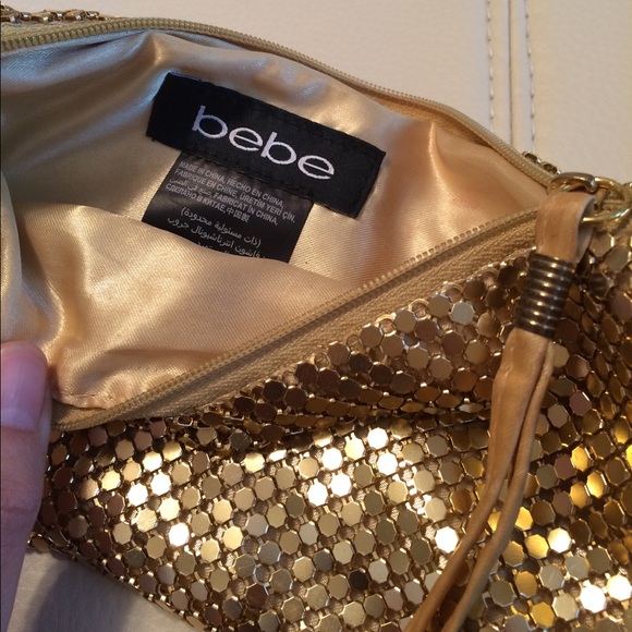 From Tamara Judge's closet - the Bebe party bag! - Picture 2 of 3