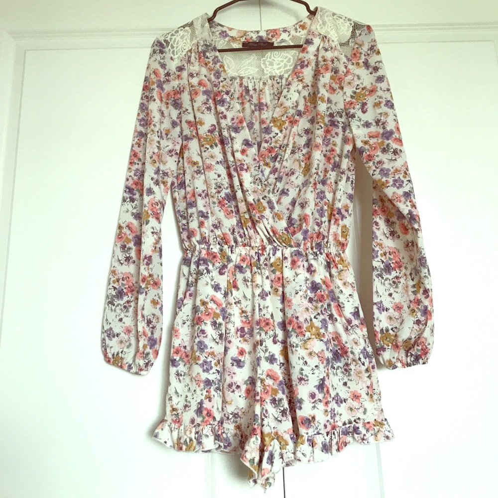 Floral Romper
