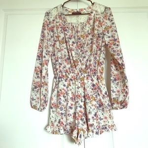 Floral Romper