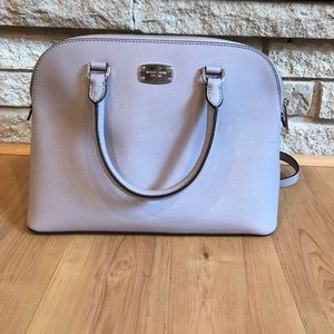 Lavender Michael Kors authentic purse