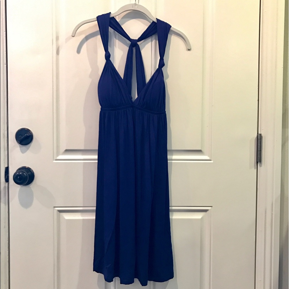 Knot Strap Dress