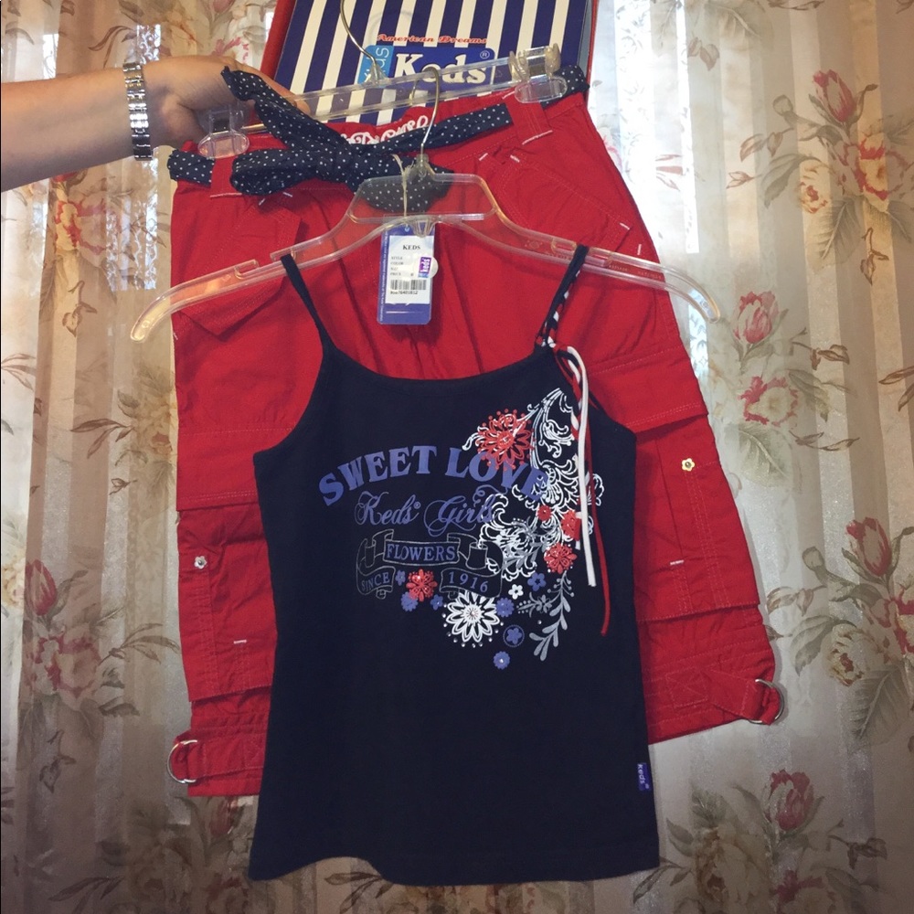 Kids Ked's American Dream set