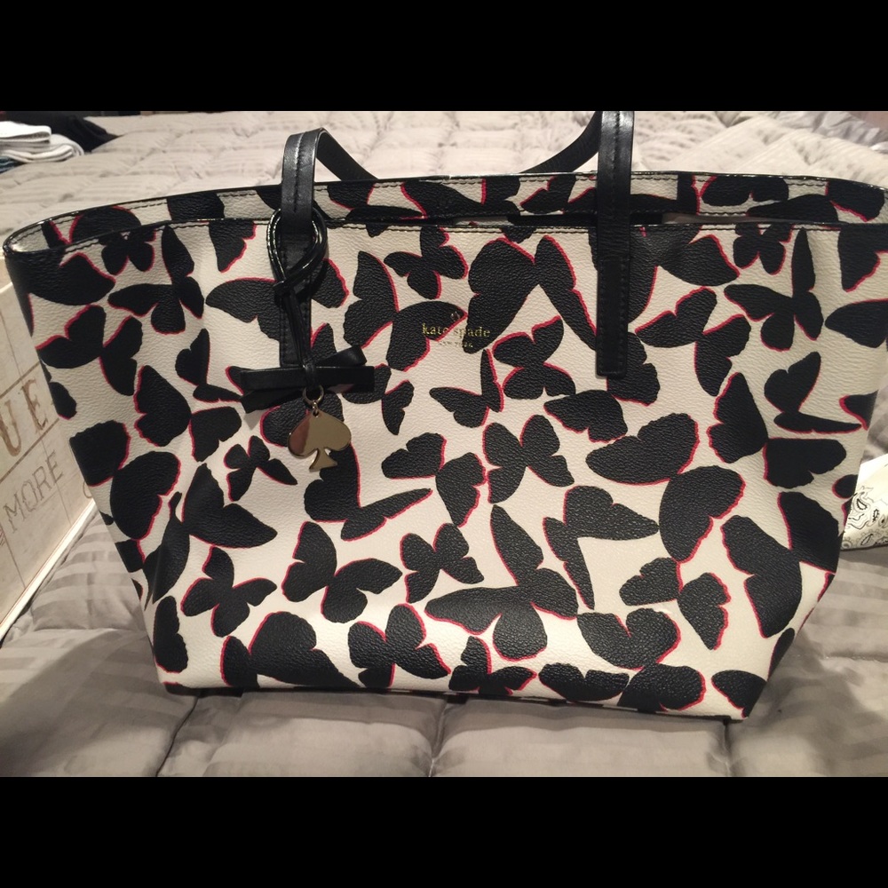 Kate Spade Butterfly Tote