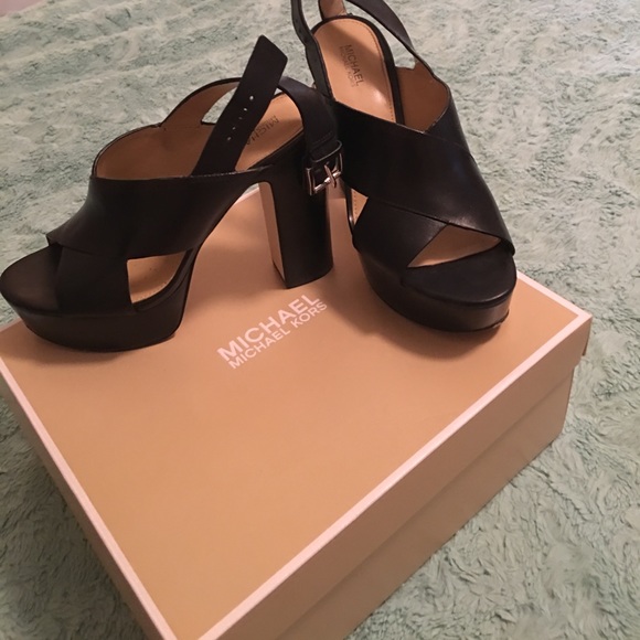 Michael Kors Heels - Picture 1 of 1