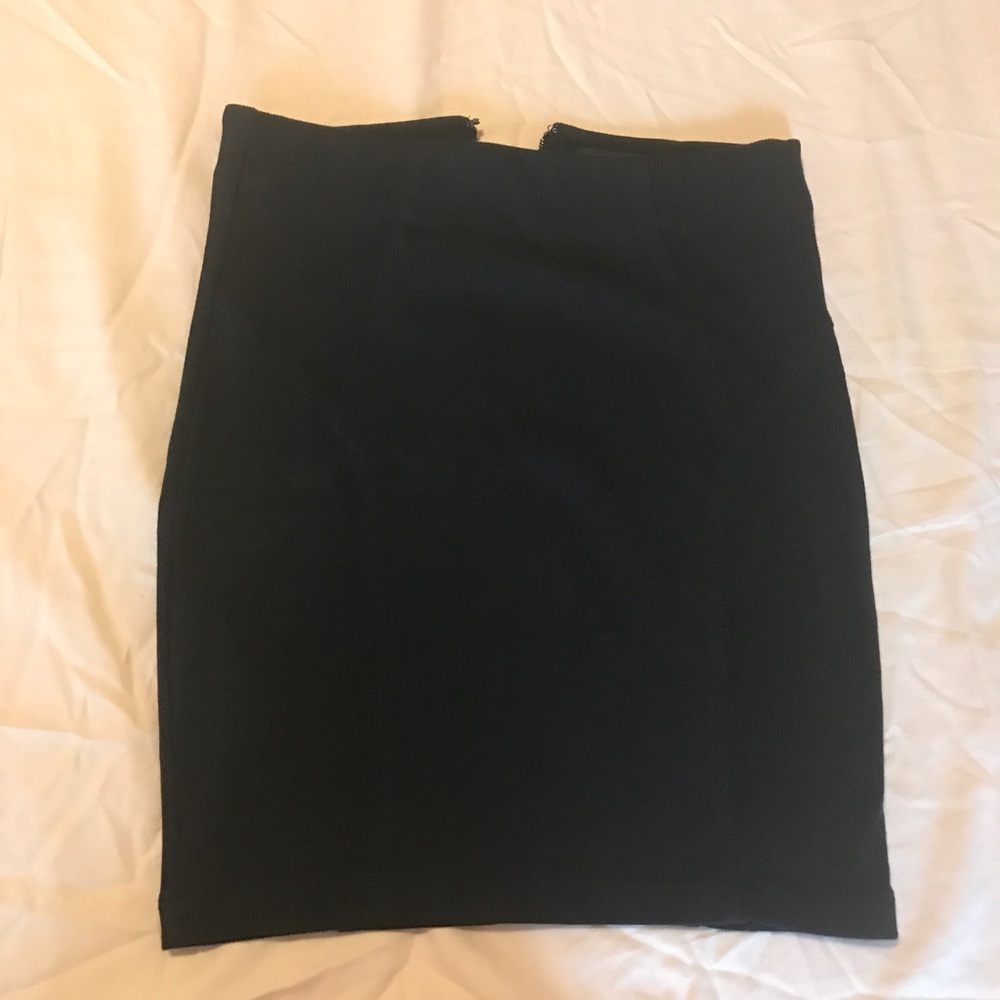Black Skirt Forever 21