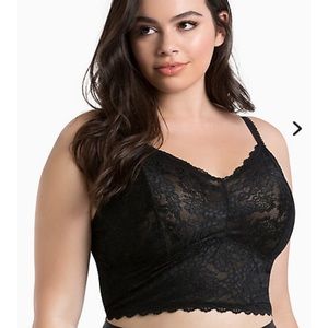 NEW Crop Lace Bralette