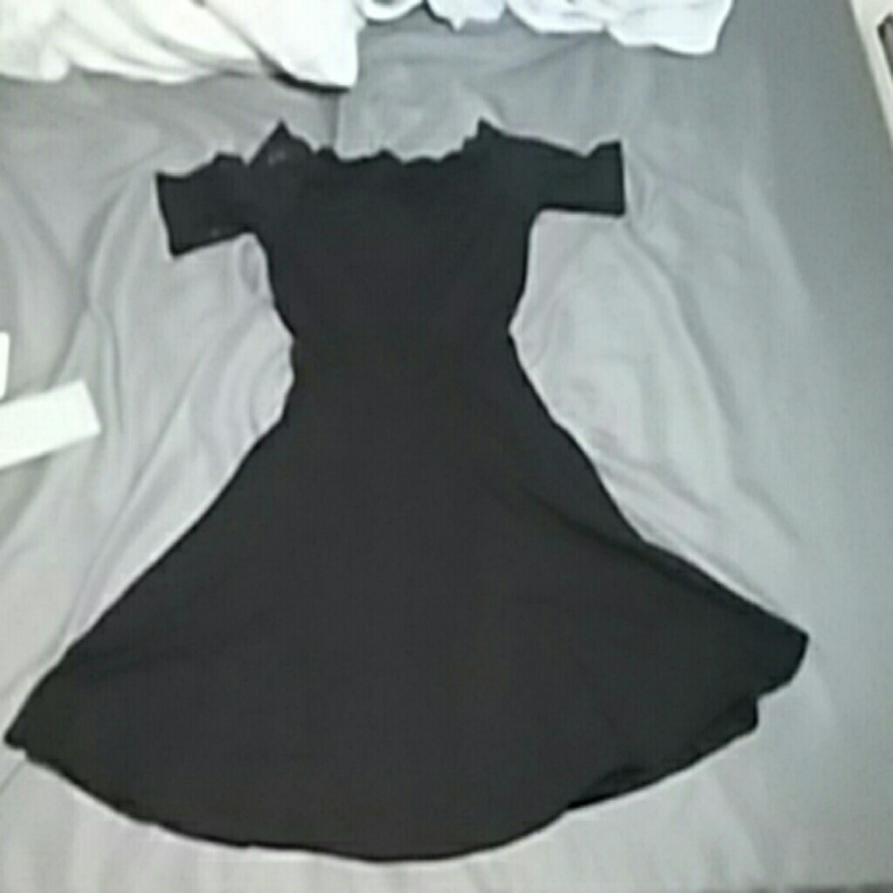 Black dress