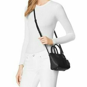 Michael Kors mini all black bag