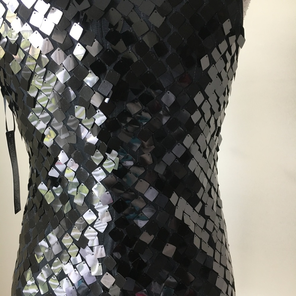 Sleeveless sequin party dress SOLD - Picture 6 of 6