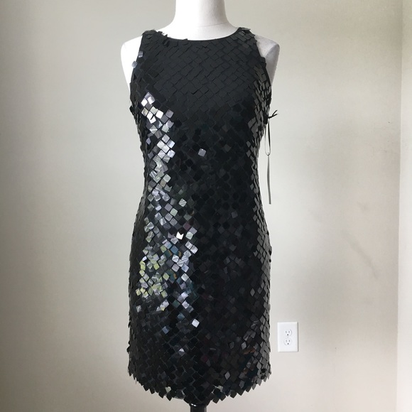White House Black Market Dresses & Skirts - Sleeveless sequin party dress SOLD