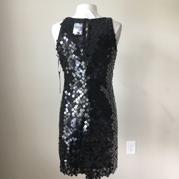 Sleeveless sequin party dress SOLD - Picture 3 of 6