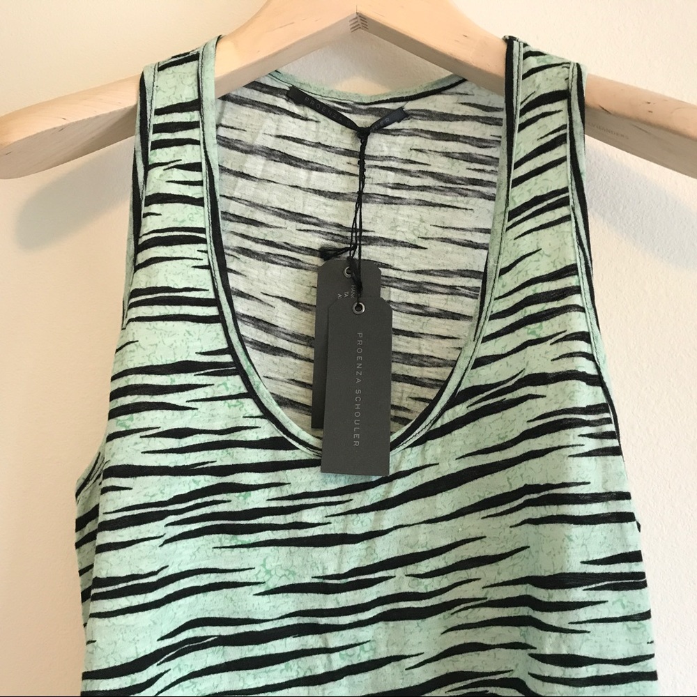 *SOLD* New W/ Tag Proenza Schouler Tiger PrintTank