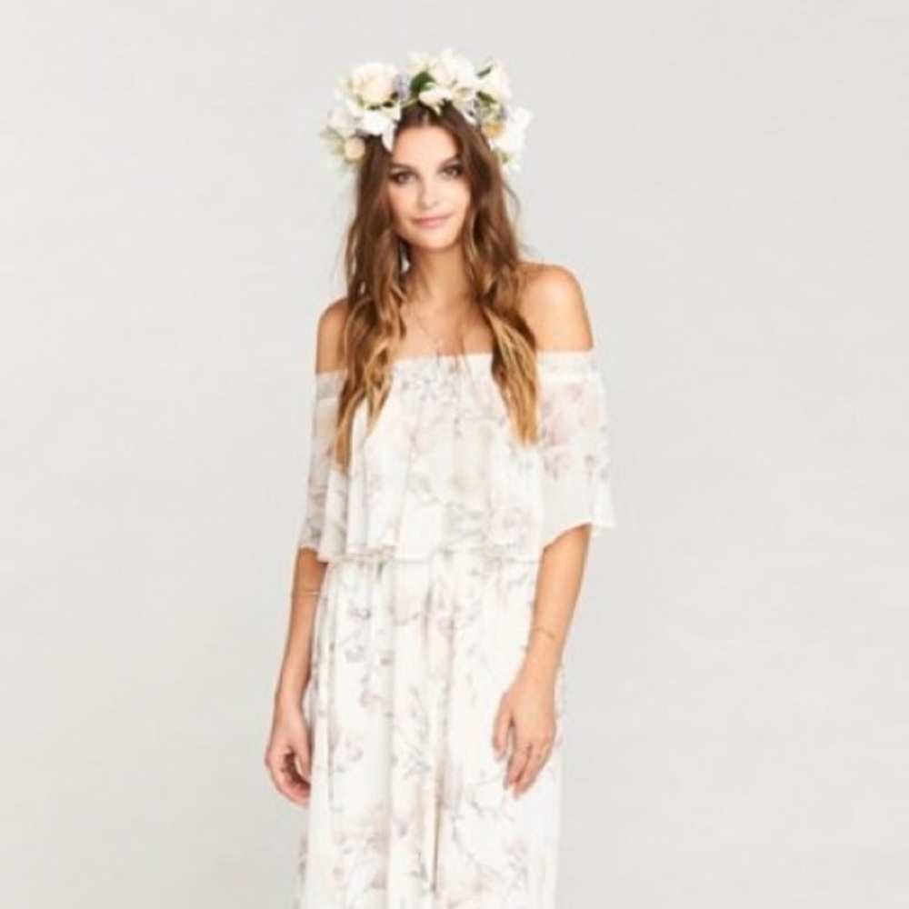 Show Me Your Mumu Hacienda Maxi Dress Forever Vine