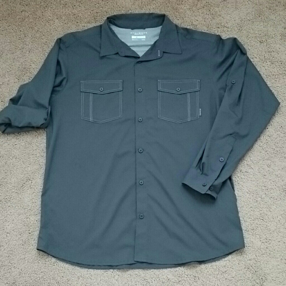 Columbia Men's Sun Protection Shirt