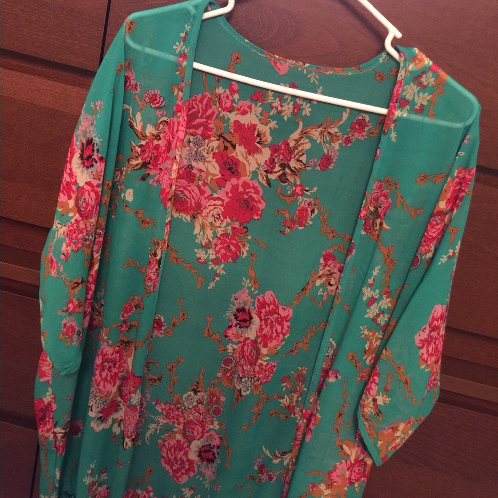 Floral kimono 🌸 Swimsuit Coverup