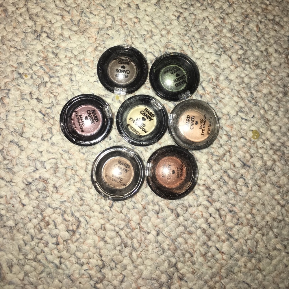 hard candy baked eye shadows