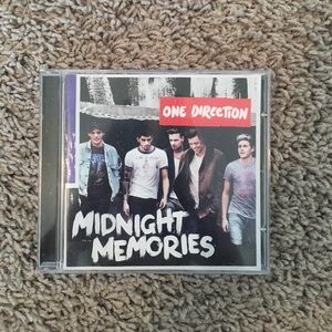 One Direction Midnight Memories CD