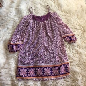 FLASH SALE 🌙 purple boho dress