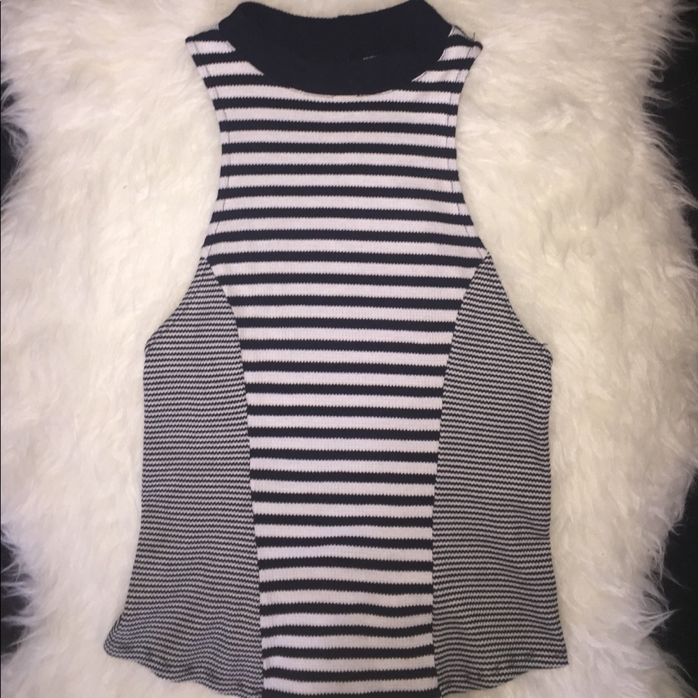 NWOT B&W Urban Outfitters Top