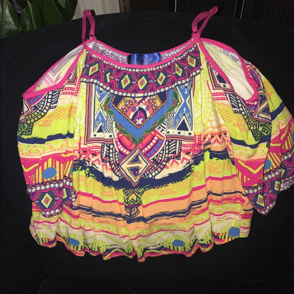 Open Shoulder fun shirt!