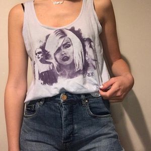 Blondie tank