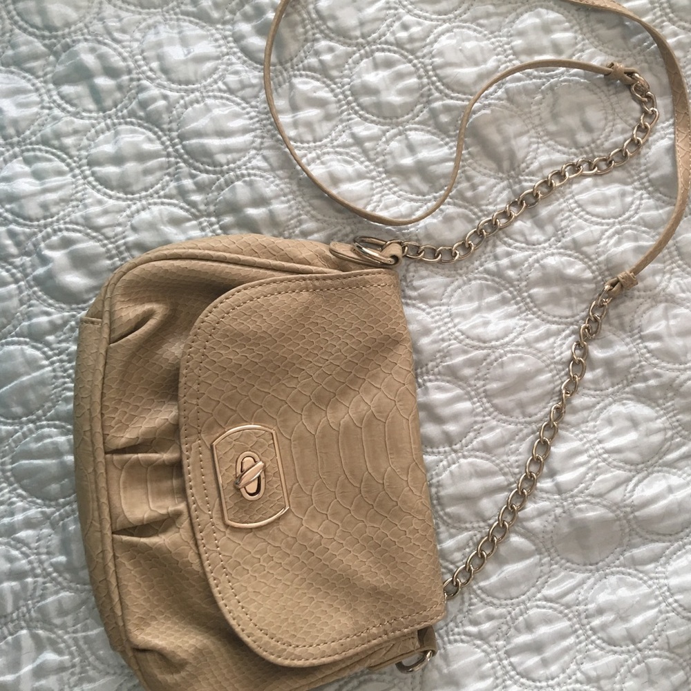 Chico's Snake Skin Print Crossbody - Picture 3 of 3