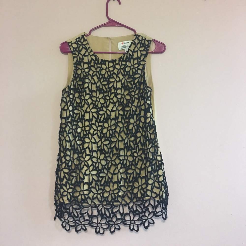 Neiman Marcus and Lela Rose for Target top