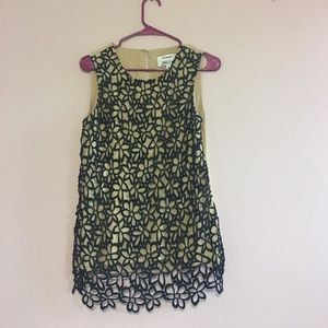 Neiman Marcus and Lela Rose for Target top